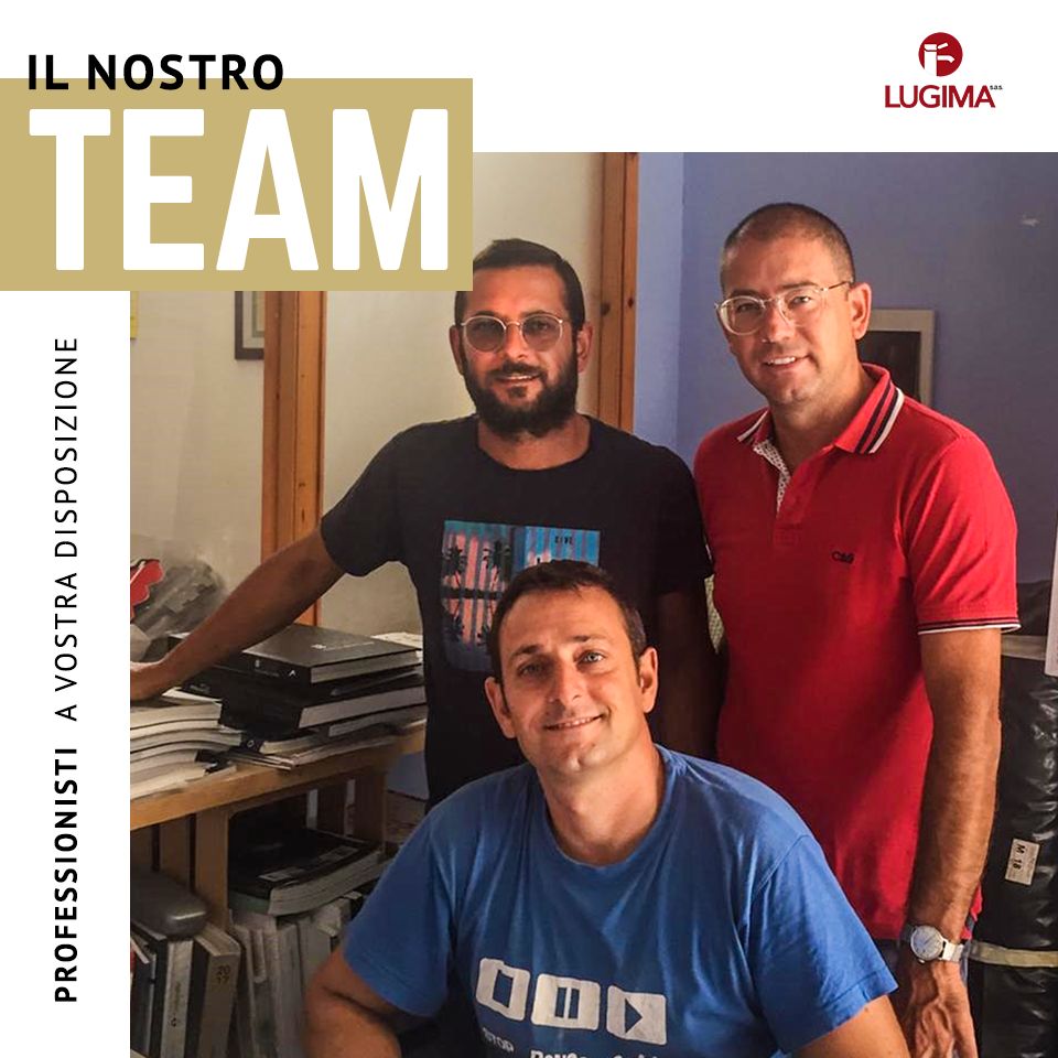 Il nostro Team!